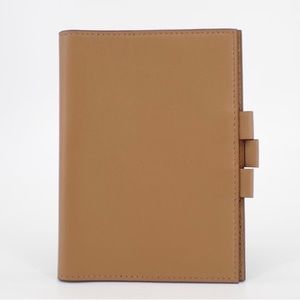 HERMES notebook cover leather